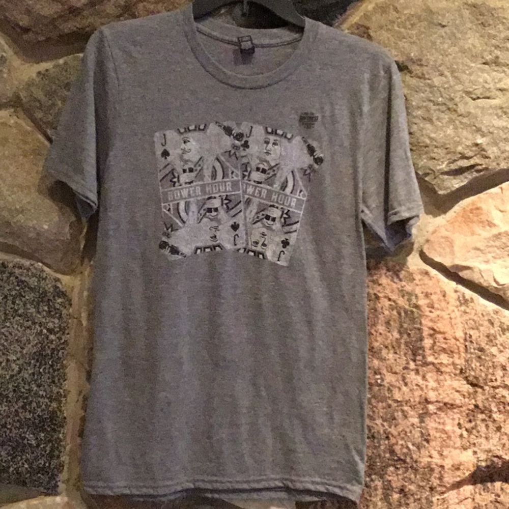 NWT Bower Hour King Card Tee